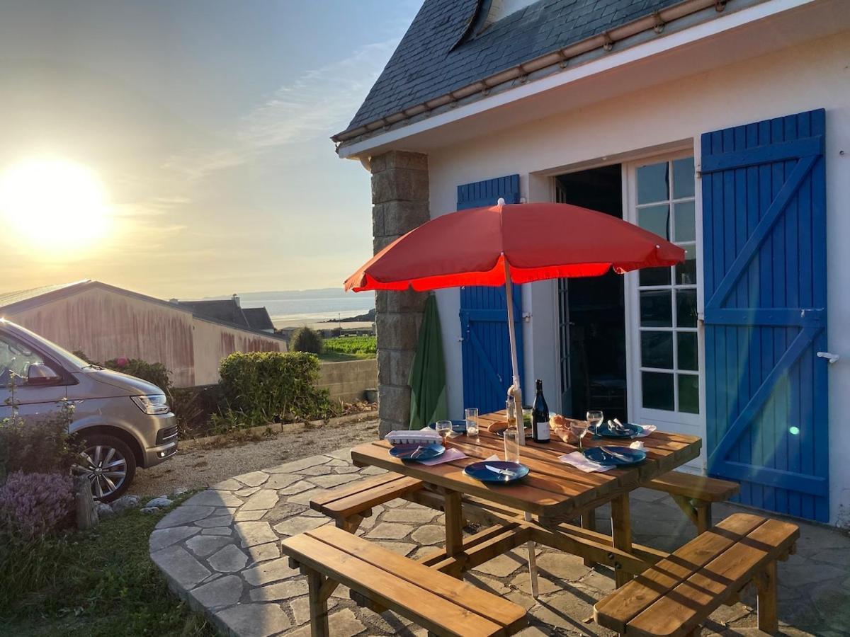 Pors Ar Vag Villa Plomodiern Екстериор снимка